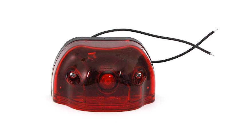 409    W72 oś.tab.rej.led + poz.czerw.półokragła