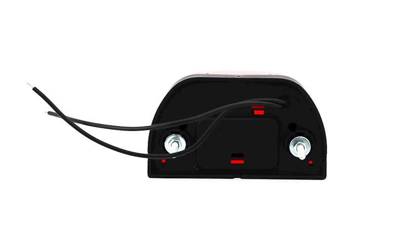 409    W72 oś.tab.rej.led + poz.czerw.półokragła