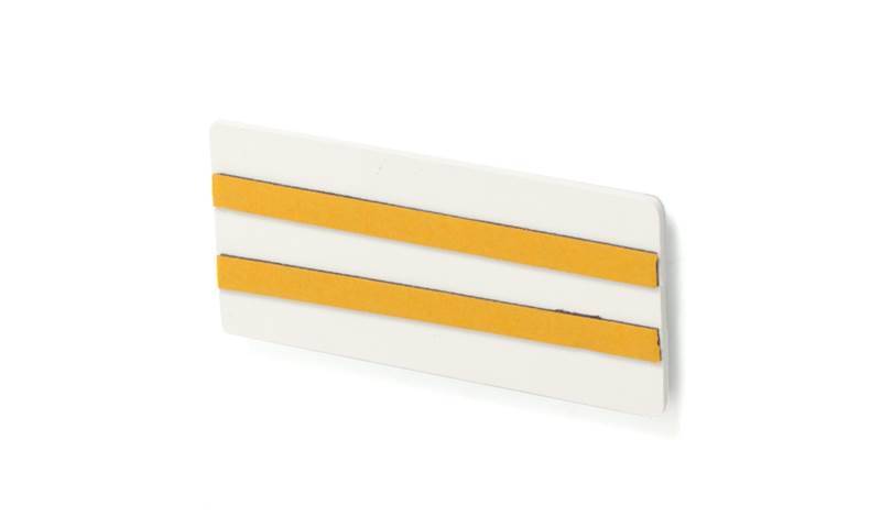 49p    ODBL.105x48 biały samoprzylepny