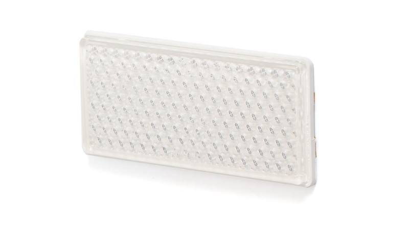 49p    ODBL.105x48 biały samoprzylepny