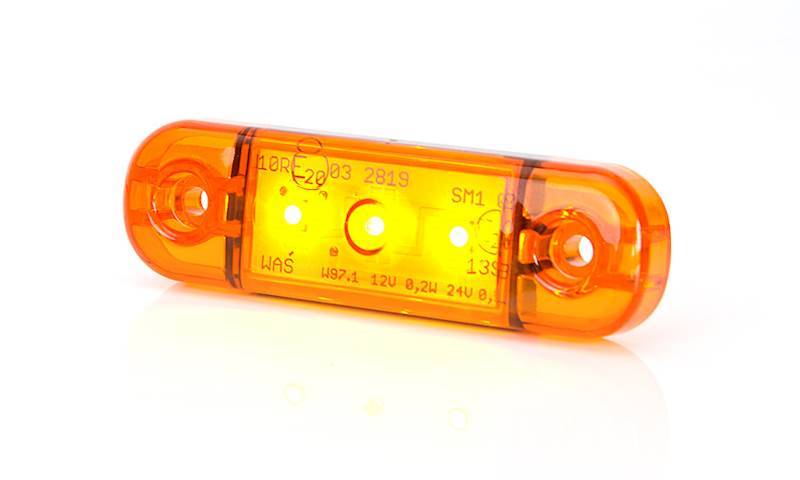 708    W97.1  3led poz.boczna