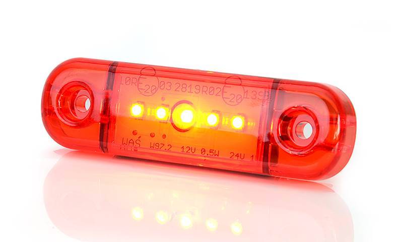 712    W97.2  lam.poz.5led tylna