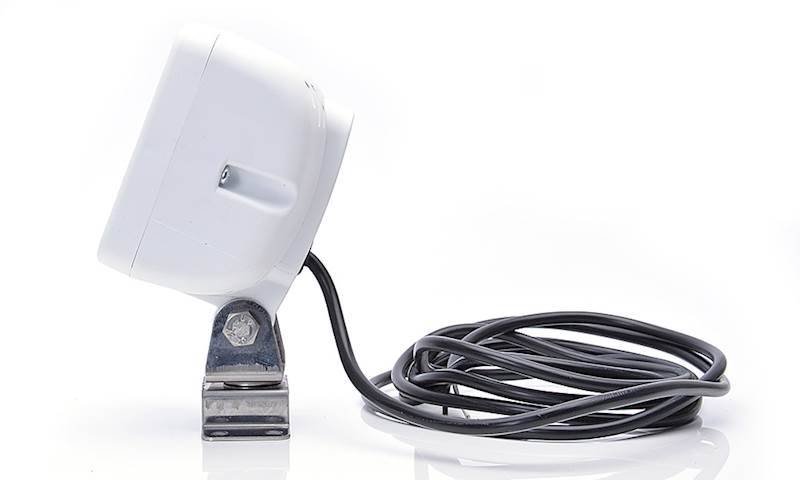695 -  W82 lam.rob.12led 17W biały korpus
