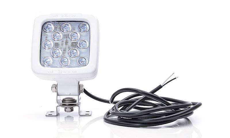 695 -  W82 lam.rob.12led 17W biały korpus