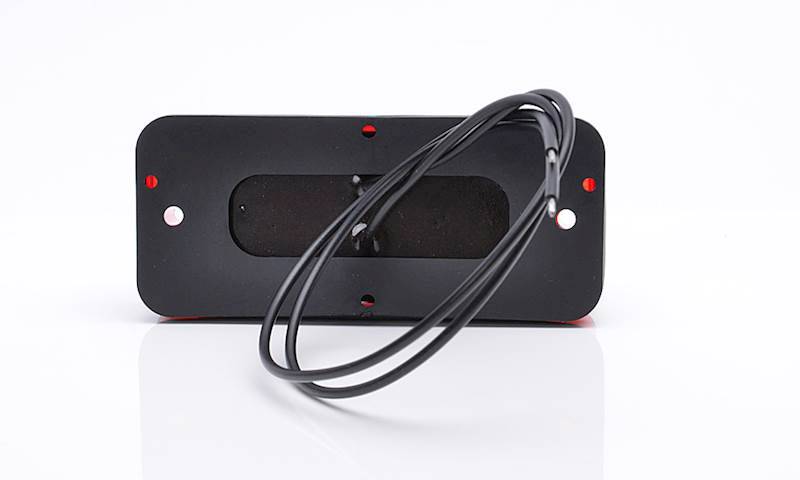 700kr  W83d lam.p/m led klosz czerwony