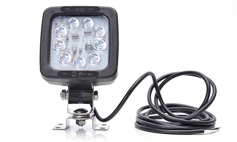 683    W81 lam.rob.9led 14W czrna