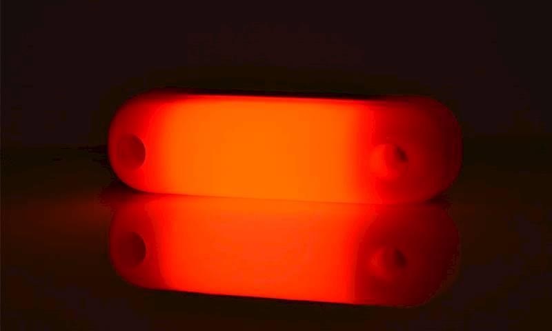 767    W109N lam.poz.tylna krótka neon