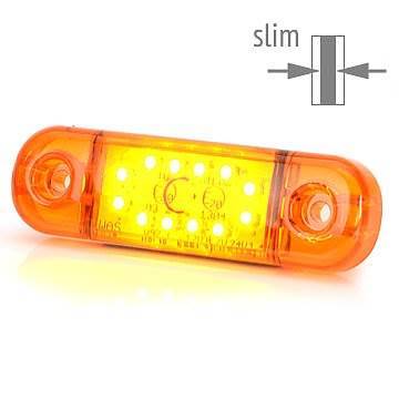 714    W97.3  lam.poz.12led boczna