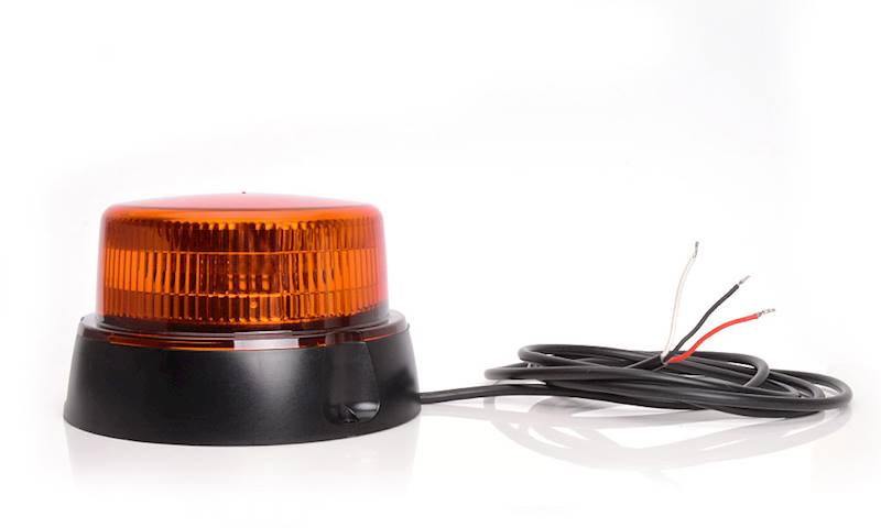 852.4  W112 lam.ostrzeg.żół.3 śr. 3m, 8pr, b/wt