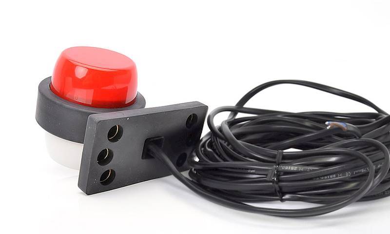 809/I  W74.2N lam.obr.b/cz kr.pełna neon kabel 5m