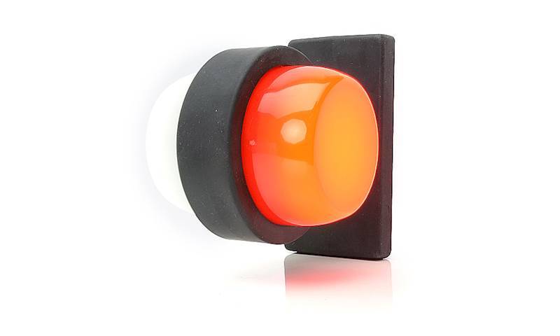 809/I  W74.2N lam.obr.b/cz kr.pełna neon kabel 5m