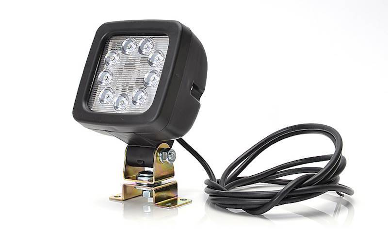 806    W108 lam.cofania 9led kwadr.