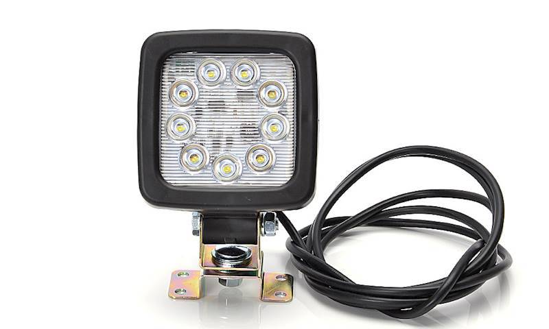 806    W108 lam.cofania 9led kwadr.