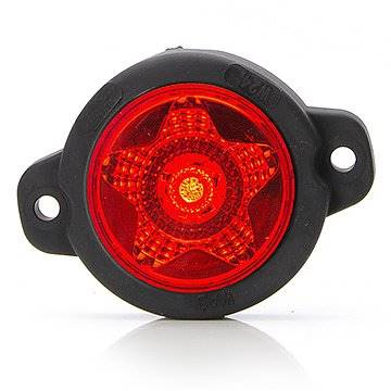 885    W24 lam.obr.Star tył