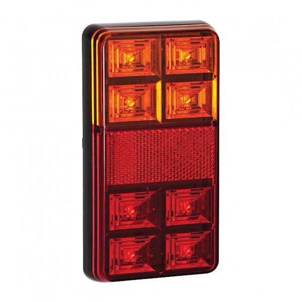 DIODA-LAM.ZESP.151BAR2 x2 12V 150x80x22mm BLIST.