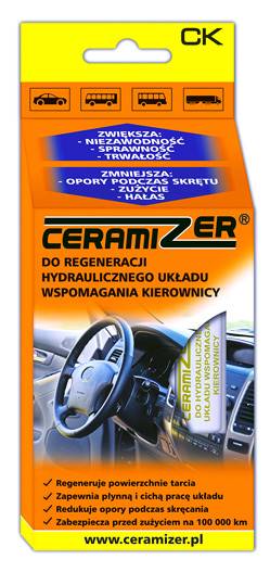 CERAMIZER CK    do układu wspom.kierow.