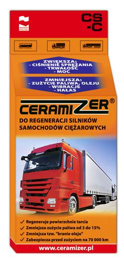CERAMIZER CS-C do silnika samoch.ciężarowych