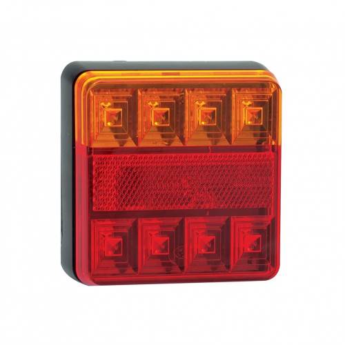 DIODA-LAM.ZESP.101BAR2 x2 12V 100x100x22mm