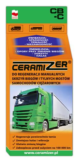 CERAMIZER CB-C do przekładni samoch.cięż