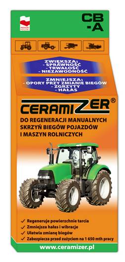 CERAMIZER CB-A do przekładni maszyn rolniczych