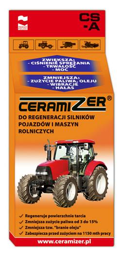 CERAMIZER CS-A do silnika maszyn rolniczych