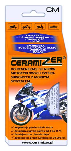 CERAMIZER CM   do silnika motocykli