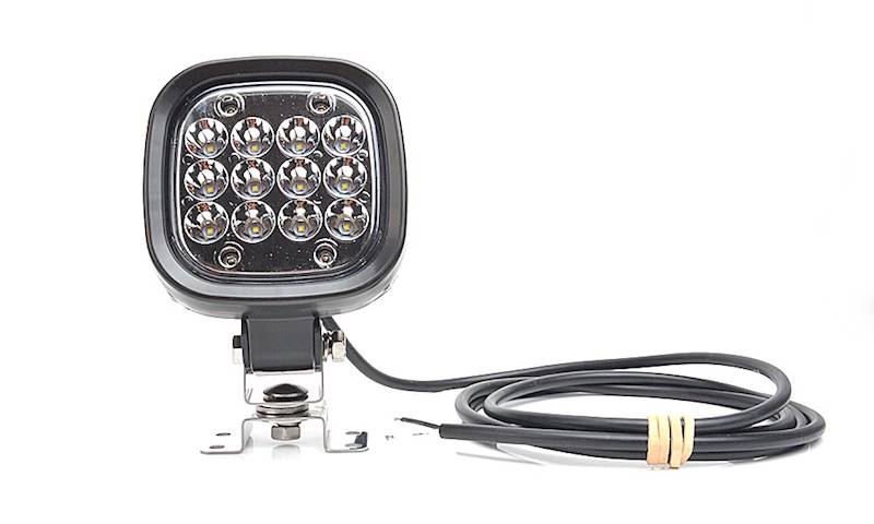 979    W130 lam.rob.12led 5400lm św.skupione