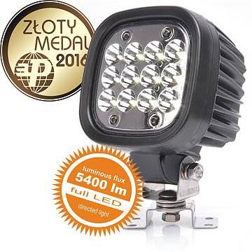 979    W130 lam.rob.12led 5400lm św.skupione