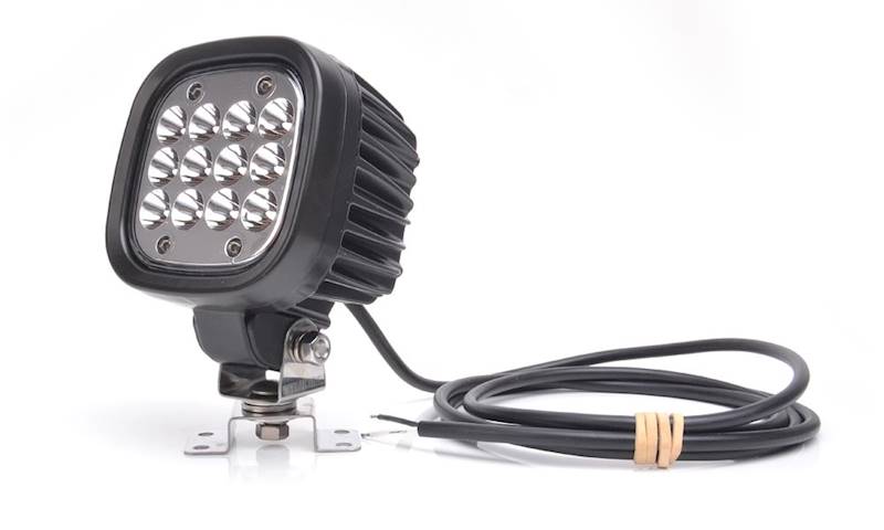 979    W130 lam.rob.12led 5400lm św.skupione