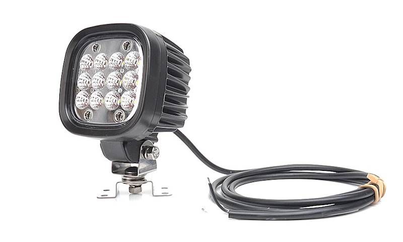 978/I  W130 lam.rob.12led 5400lm św.rozpr.wtyczka