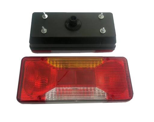 LAMPA ZESP.IVECO DAILY N/T żółty kier. 294prawa