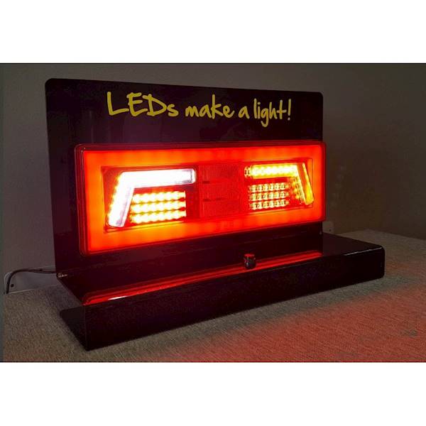 LAMPA ZESP. P KMR1 106LED L1829 z kabl.