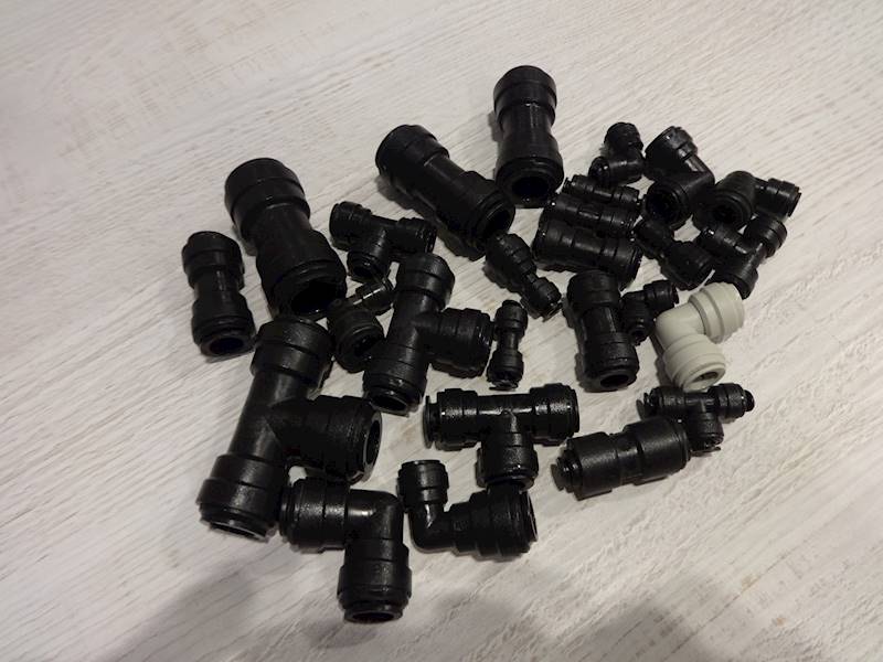 ZŁĄCZKA TRÓJNIK 12mm DMfit    ATU121212M