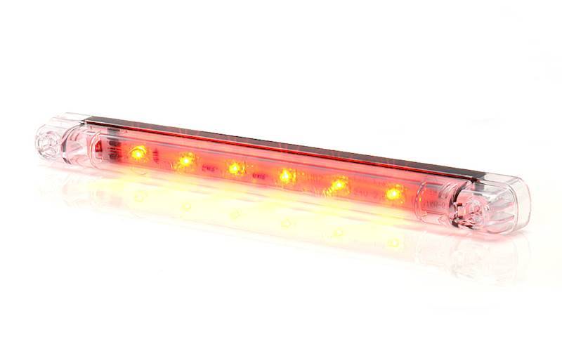 681    W87 lamp.stop klosz bezbarw.długa