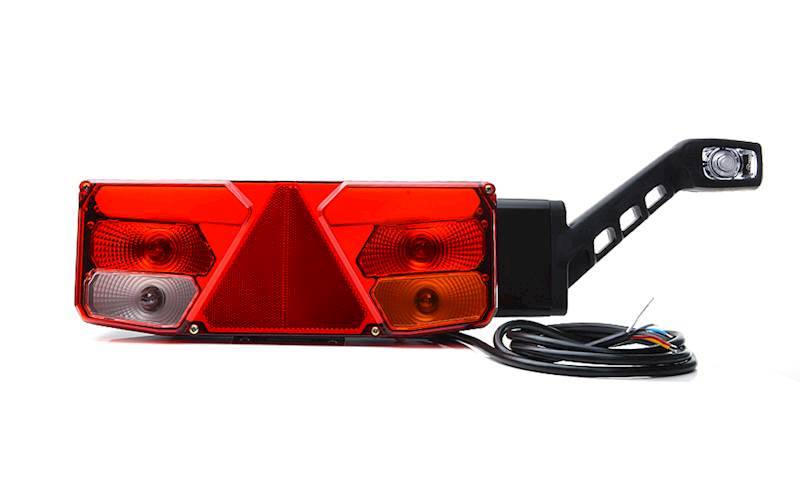 1034   W137P +W48 lam.zesp.led+żar b.oś.tab.rej