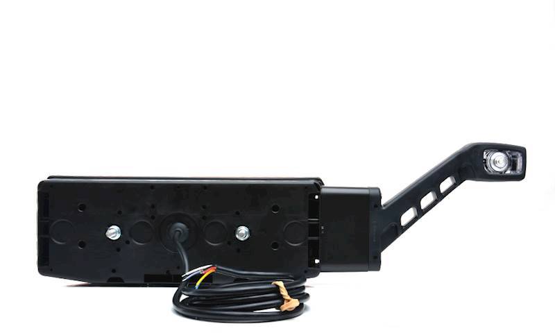 1034   W137P +W48 lam.zesp.led+żar b.oś.tab.rej