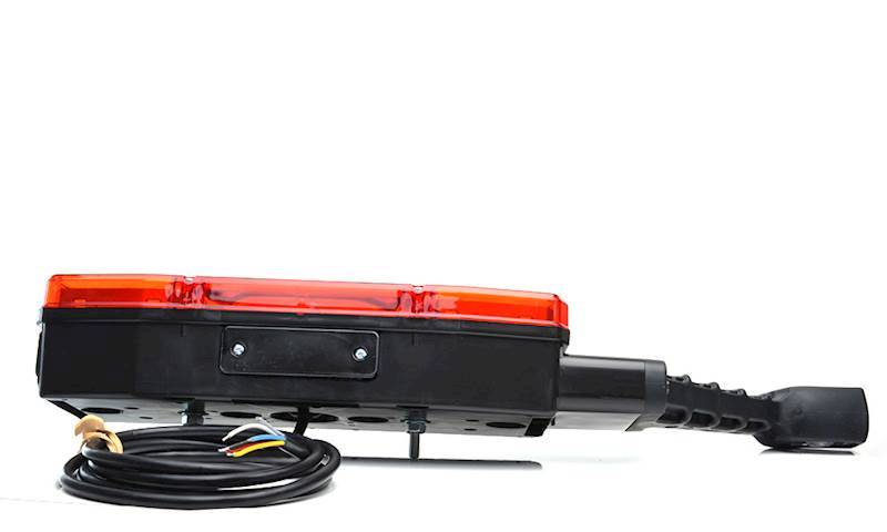 1034   W137P +W48 lam.zesp.led+żar b.oś.tab.rej