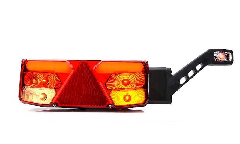 1034   W137P +W48 lam.zesp.led+żar b.oś.tab.rej