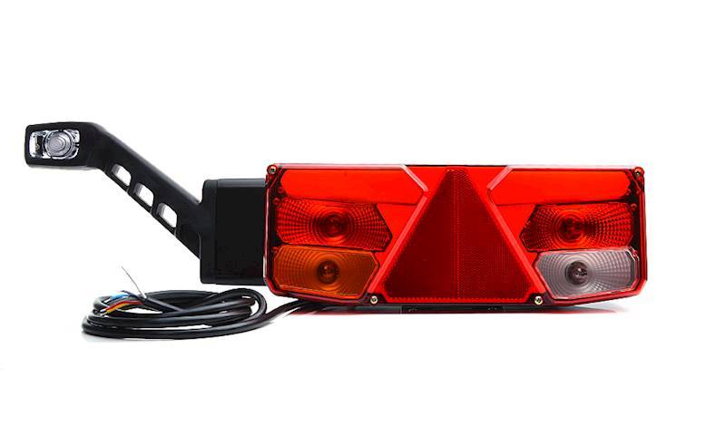 1031   W137L +W48 lam.zesp.led+żar. b.oś.tab.rej