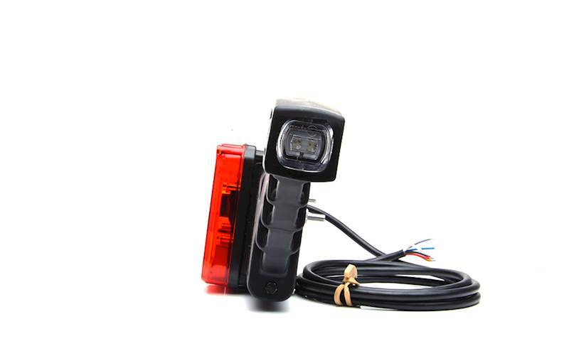 1031   W137L +W48 lam.zesp.led+żar. b.oś.tab.rej