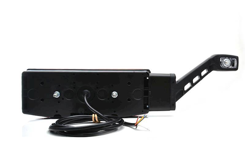1031   W137L +W48 lam.zesp.led+żar. b.oś.tab.rej
