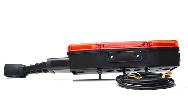 1031   W137L +W48 lam.zesp.led+żar. b.oś.tab.rej