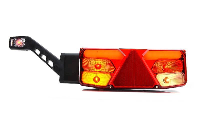 1031   W137L +W48 lam.zesp.led+żar. b.oś.tab.rej