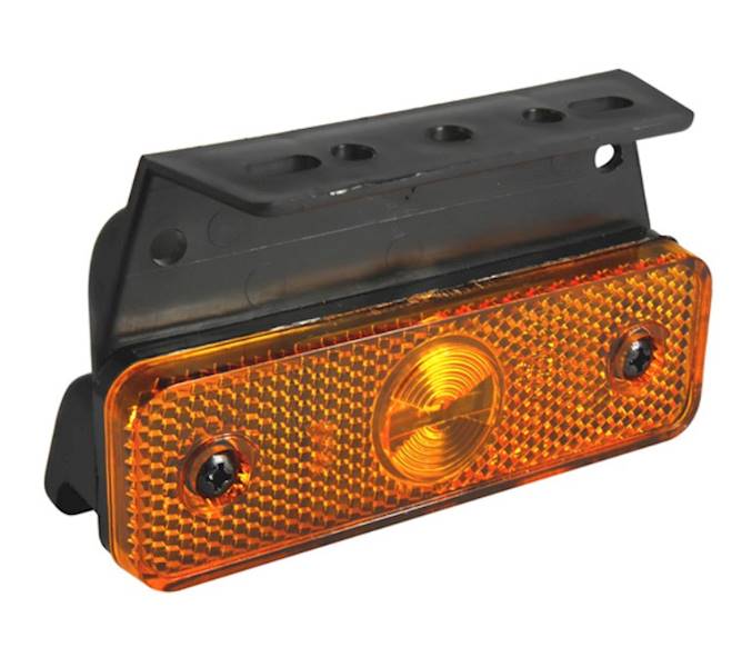 LAMPA OBRYS.ASPOCK FLATPOINT A21-2200-004 led żół
