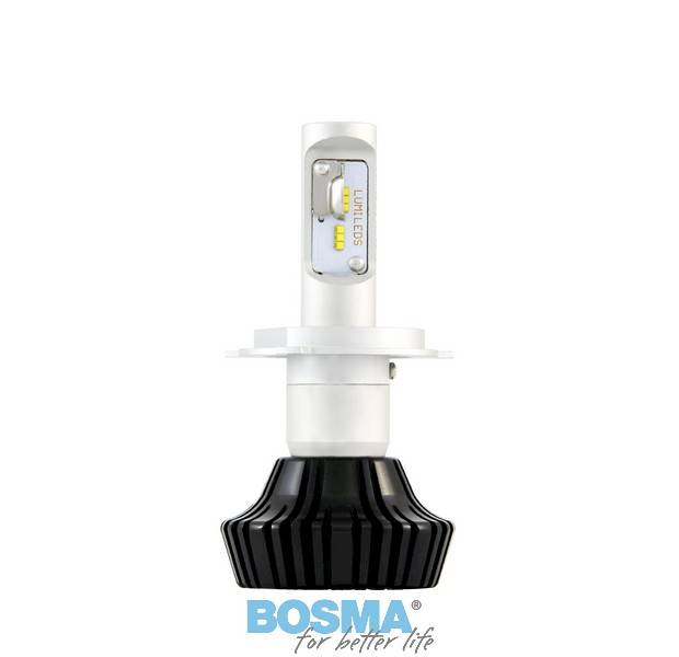 Ż.12/24V LED H4- 6000K 4000lm KPL 6070 BOSMA