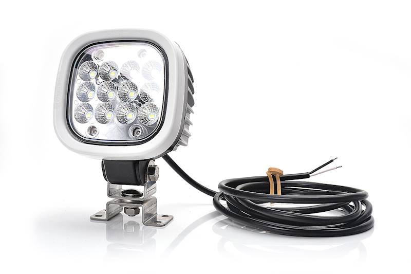 1207   W130 lam.rob. 12led 7000 św.rozproszone