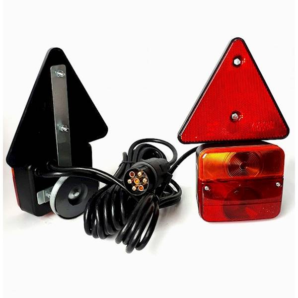 ZESTAW LAMP ZESP. MAGNES+TRÓJ. L1070-Z
