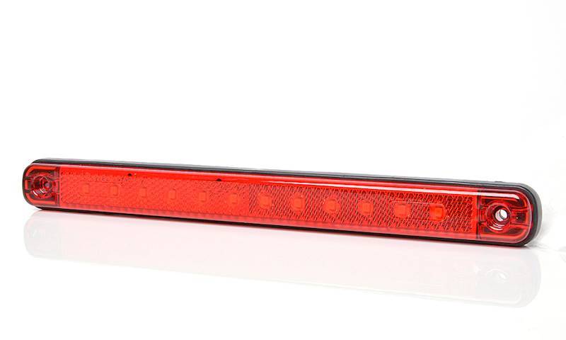 825    W115 lam.poz.+odbl.12 led tylna 