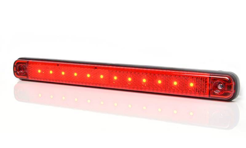 825    W115 lam.poz.+odbl.12 led tylna 
