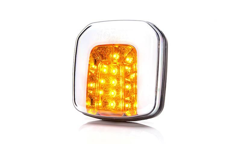 1177    W169 lam.zesp.przód poz/kier- neon